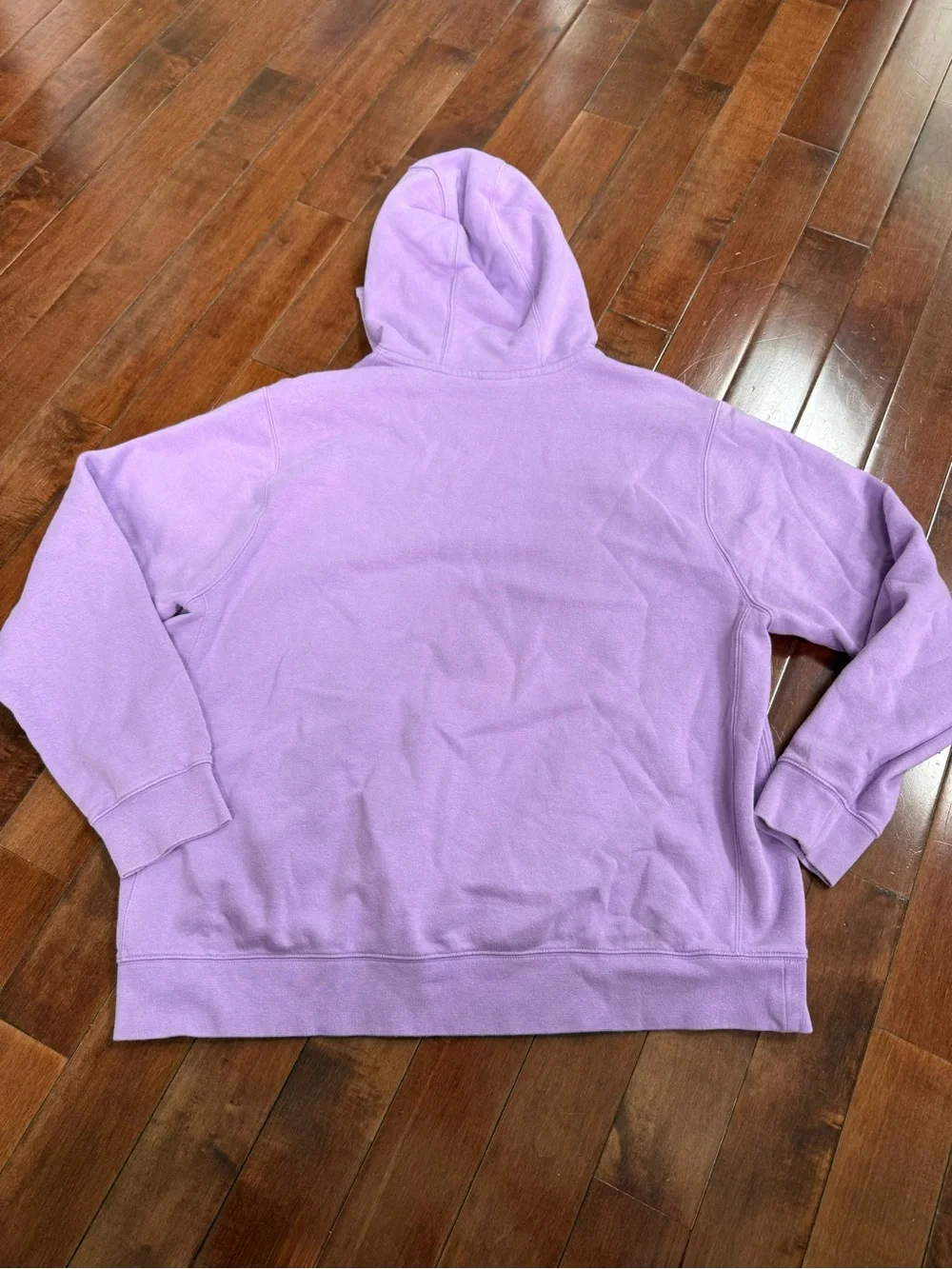 Nike Women's Lavender Hoodie with White Swoosh, size XL - Picture 4 of 12